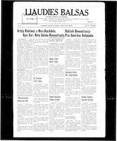 Liaudies Balsas = Peoples voice, November 1, 1968