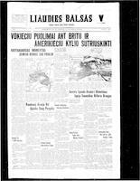 Liaudies Balsas = Peoples voice, February 18, 1944