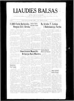 Liaudies Balsas = Peoples voice, April 7, 1950