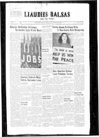 Liaudies Balsas = Peoples voice, October 12, 1945
