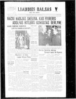 Liaudies Balsas = Peoples voice, May 4, 1945