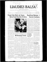 Liaudies Balsas = Peoples voice, July 18, 1952