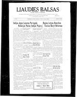 Liaudies Balsas = Peoples voice, December 22, 1961