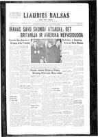 Liaudies Balsas = Peoples voice, April 19, 1946