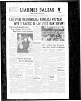 Liaudies Balsas = Peoples voice, May 29, 1942