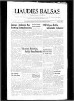 Liaudies Balsas = Peoples voice, June 23, 1950