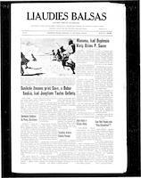 Liaudies Balsas = Peoples voice, September 11, 1959