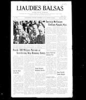 Liaudies Balsas = Peoples voice, December 16, 1955