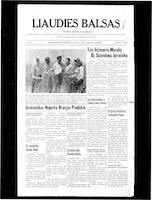 Liaudies Balsas = Peoples voice, August 13, 1948