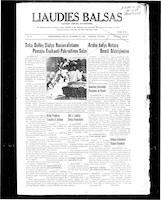 Liaudies Balsas = Peoples voice, October 24, 1958