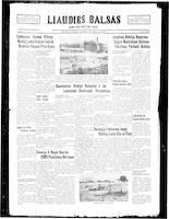 Liaudies Balsas = Peoples voice, November 7, 1939
