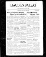 Liaudies Balsas = Peoples voice, March 26, 1965