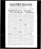 Liaudies Balsas = Peoples voice, April 10, 1970