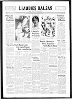 Liaudies Balsas = Peoples voice, May 10, 1938