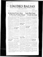 Liaudies Balsas = Peoples voice, July 30, 1971
