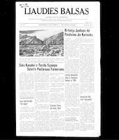 Liaudies Balsas = Peoples voice, March 9, 1956