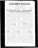 Liaudies Balsas = Peoples voice, September 10, 1965
