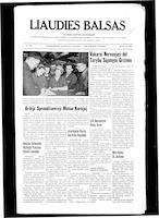 Liaudies Balsas = Peoples voice, August 4, 1950