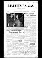 Liaudies Balsas = Peoples voice, October 5, 1951
