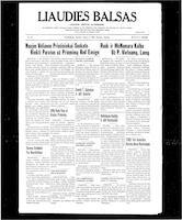 Liaudies Balsas = Peoples voice, June 5, 1964