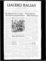 Liaudies Balsas = Peoples voice, August 6, 1954