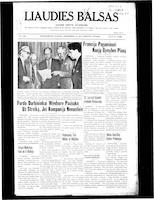 Liaudies Balsas = Peoples voice, September 24, 1954