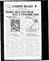 Liaudies Balsas = Peoples voice, December 4, 1942