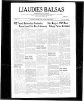 Liaudies Balsas = Peoples voice, April 28, 1967