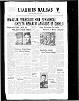 Liaudies Balsas = Peoples voice, June 9, 1944