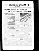 Liaudies Balsas = Peoples voice, July 6, 1945