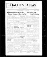 Liaudies Balsas = Peoples voice, April 18, 1969
