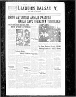 Liaudies Balsas = Peoples voice, April 9, 1943