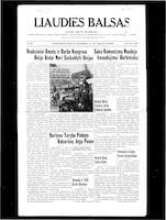 Liaudies Balsas = Peoples voice, September 10, 1948