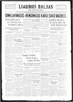 Liaudies Balsas = Peoples voice, February 18, 1937