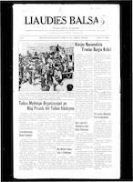 Liaudies Balsas = Peoples voice, April 29, 1949