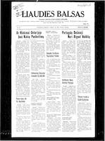 Liaudies Balsas = Peoples voice, August 22, 1975