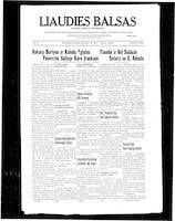 Liaudies Balsas = Peoples voice, December 29, 1961