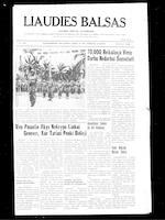 Liaudies Balsas = Peoples voice, April 30, 1954