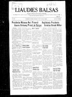 Liaudies Balsas = Peoples voice, December 22, 1972