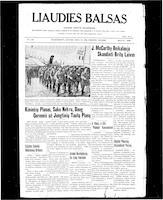 Liaudies Balsas = Peoples voice, May 22, 1953