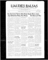 Liaudies Balsas = Peoples voice, June 4, 1965
