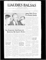 Liaudies Balsas = Peoples voice, August 13, 1954
