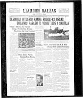 Liaudies Balsas = Peoples voice, May 16, 1941