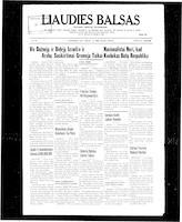 Liaudies Balsas = Peoples voice, March 14, 1969