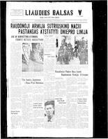 Liaudies Balsas = Peoples voice, December 17, 1943
