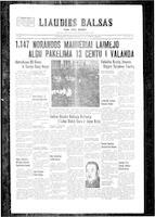 Liaudies Balsas = Peoples voice, February 14, 1947