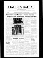 Liaudies Balsas = Peoples voice, October 20, 1950