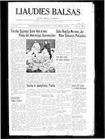 Liaudies Balsas = Peoples voice, August 21, 1953