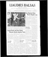 Liaudies Balsas = Peoples voice, September 14, 1956