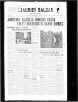 Liaudies Balsas = Peoples voice, March 23, 1945